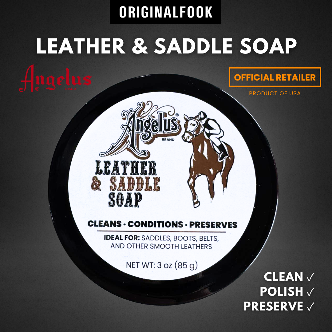 Angelus Leather and Saddle Soap Paste - ORIGINALFOOK