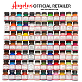 (130 Colors) Angelus Acrylic Leather Paint angelus angelus - originalfook singapore