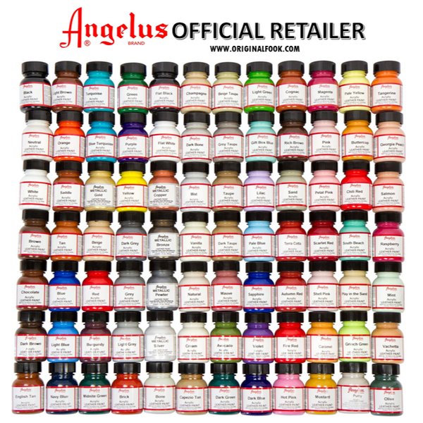 39 Colors) Angelus Leather Dye 3oz