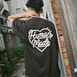 Human Made Heart Pocket Tee Black HUMAN MADE HUMAN MADE - originalfook singapore