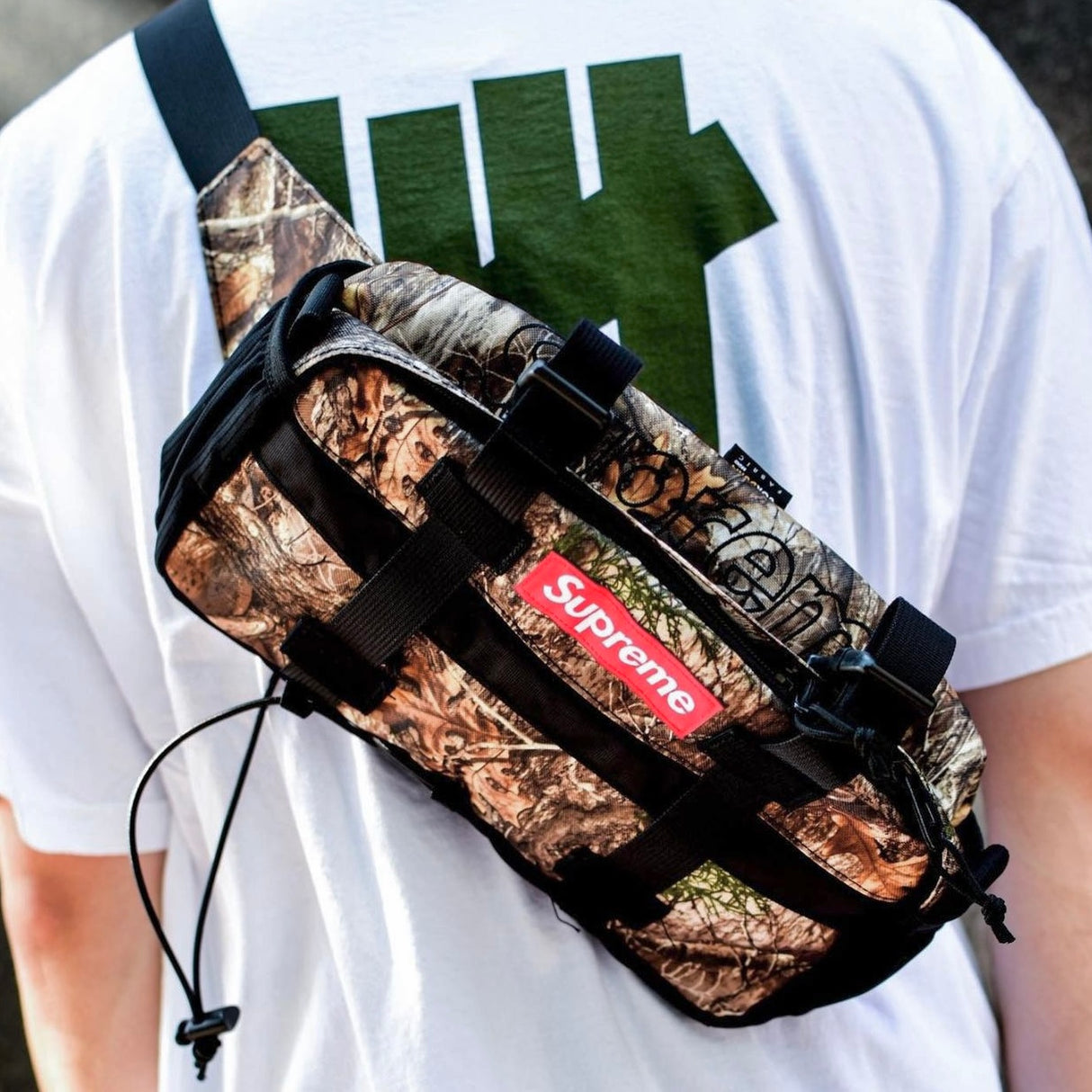 Supreme Waist Belt Bag Real Tree Camo supreme supreme - originalfook singapore
