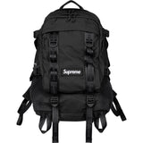 Supreme Logo Backpack Black - ORIGINALFOOK