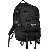 Supreme Logo Backpack Black - ORIGINALFOOK