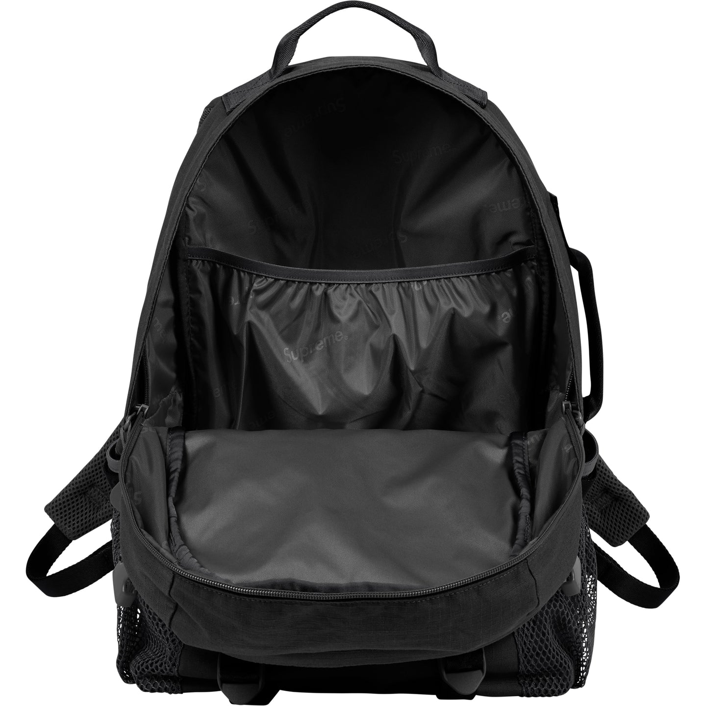 Buy Supreme Logo Backpack Black SS26 online in Singapore
