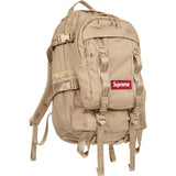 Supreme Logo Backpack Tan - ORIGINALFOOK
