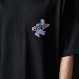 Stussy Surf Purf Tee Black