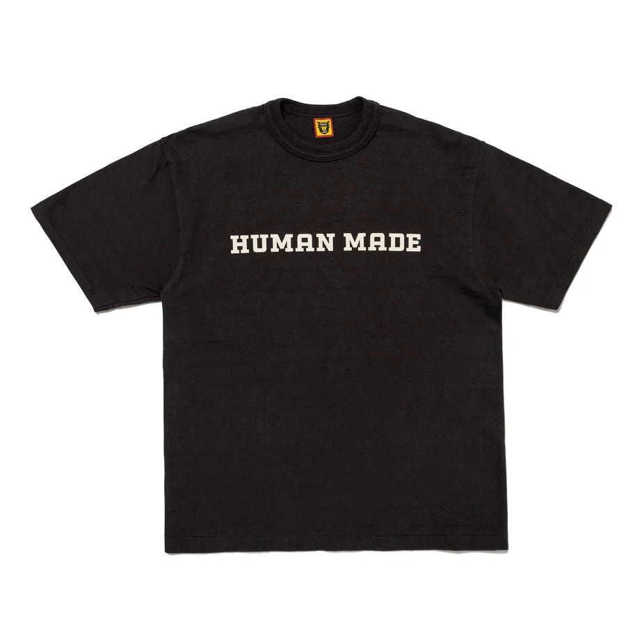 Human Made Round Tiger Tee Black HUMAN MADE HUMAN MADE - originalfook singapore
