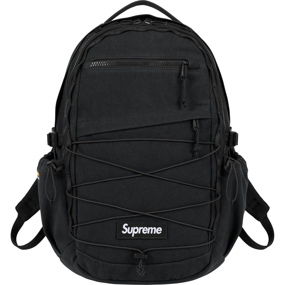 Supreme Logo Black Backpack - ORIGINALFOOK