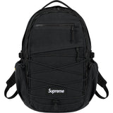 Supreme Logo Black Backpack - ORIGINALFOOK
