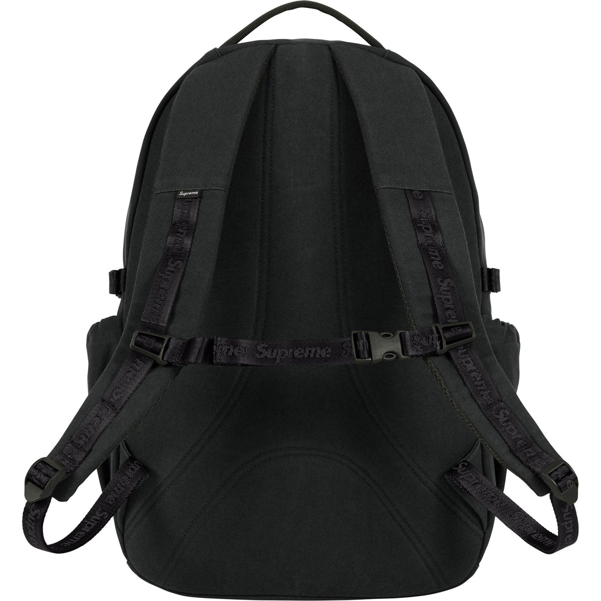 Supreme Logo Black Backpack - ORIGINALFOOK