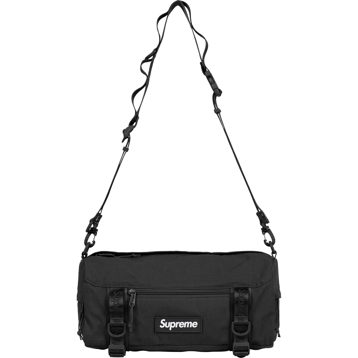 Supreme Box Logo Utility Bag Black | ORIGINALFOOK