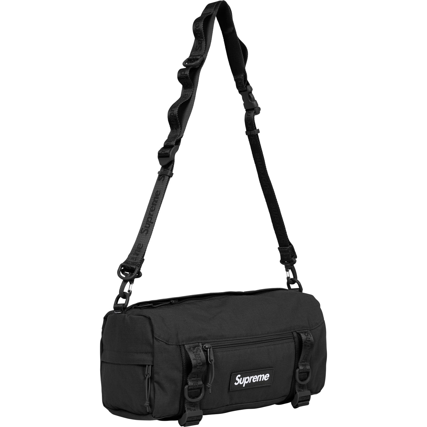 Supreme Box Logo Utility Bag Black | ORIGINALFOOK