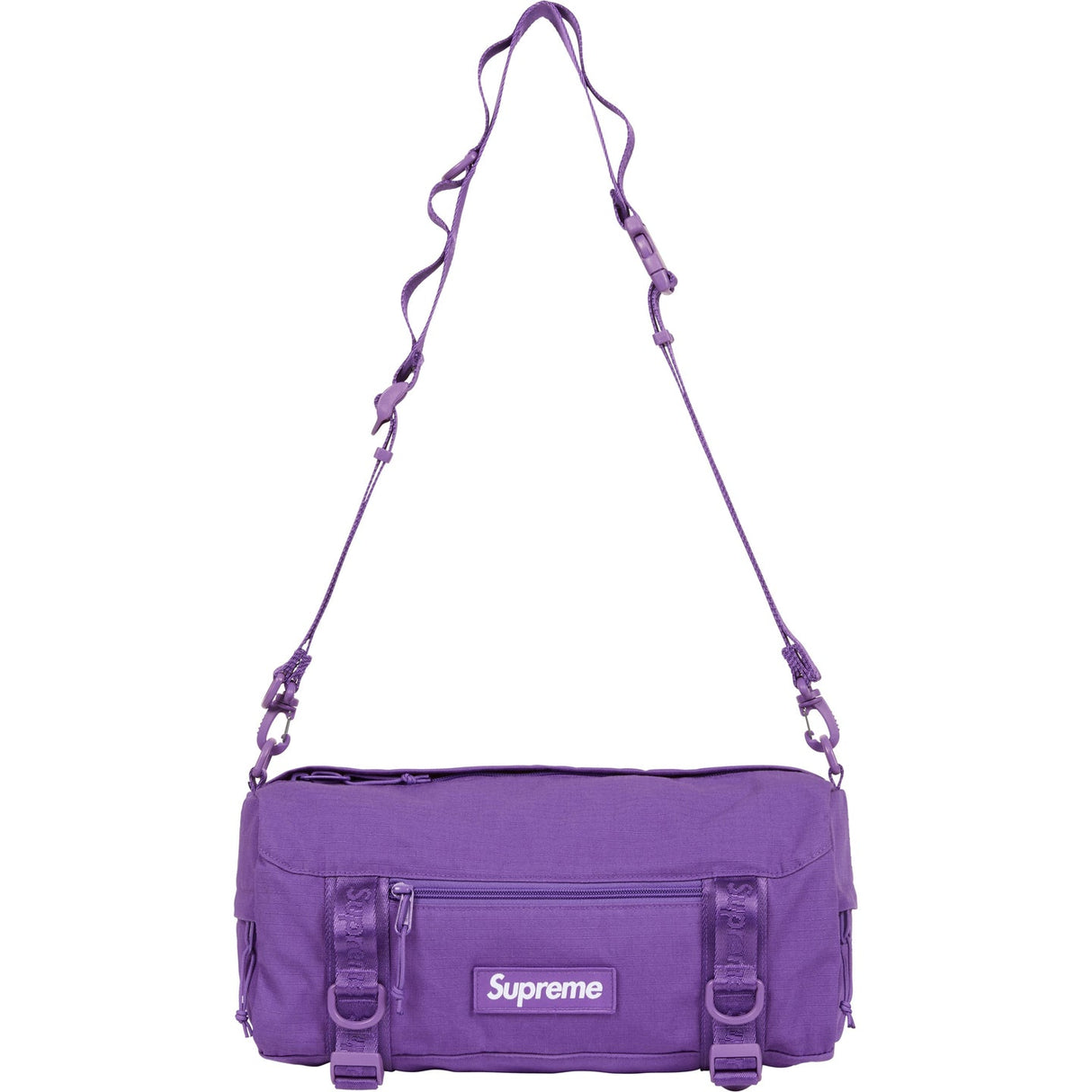 Supreme Box Logo Utility Bag Purple - ORIGINALFOOK
