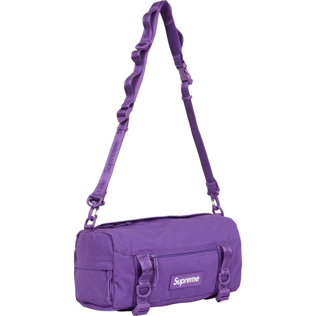 Supreme Box Logo Utility Bag Purple - ORIGINALFOOK