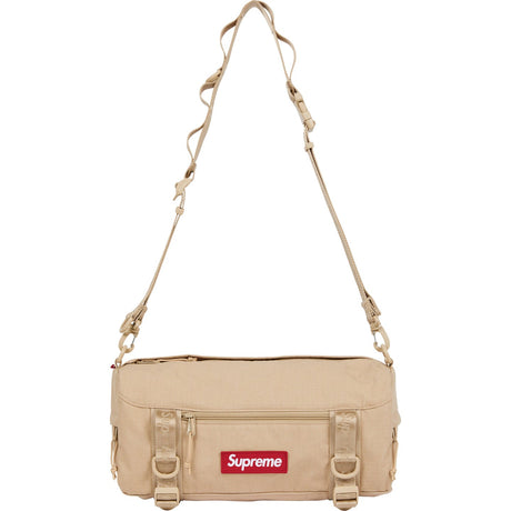 Supreme Box Logo Utility Bag Tan - ORIGINALFOOK