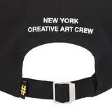 Been Trill Art Graffiti Baseball Cap Black BEEN TRILL BEEN TRILL - originalfook singapore