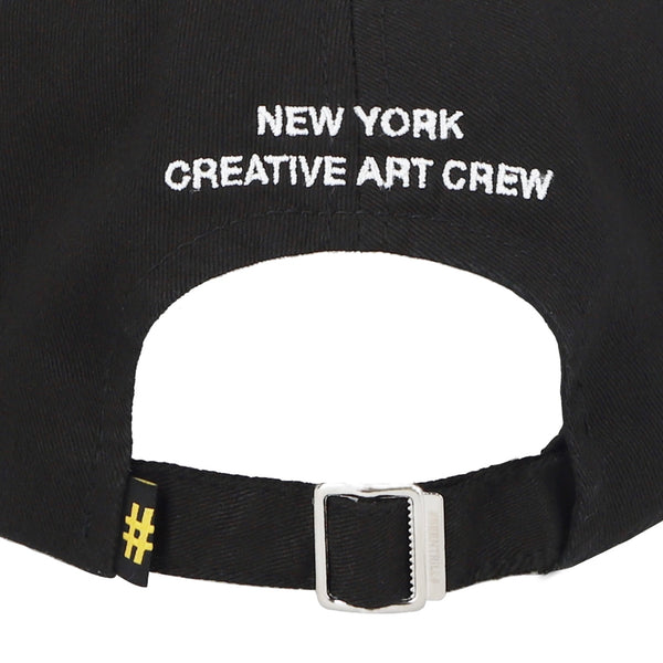 Been Trill Art Graffiti Baseball Cap Black BEEN TRILL BEEN TRILL - originalfook singapore