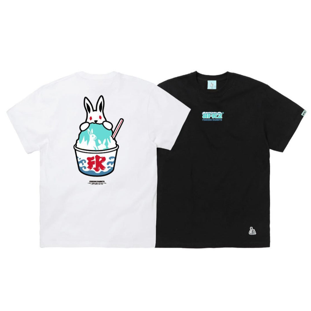 FR2 Shaved Ice Rabbit Tee White Tiffany (Japan Exclusive)