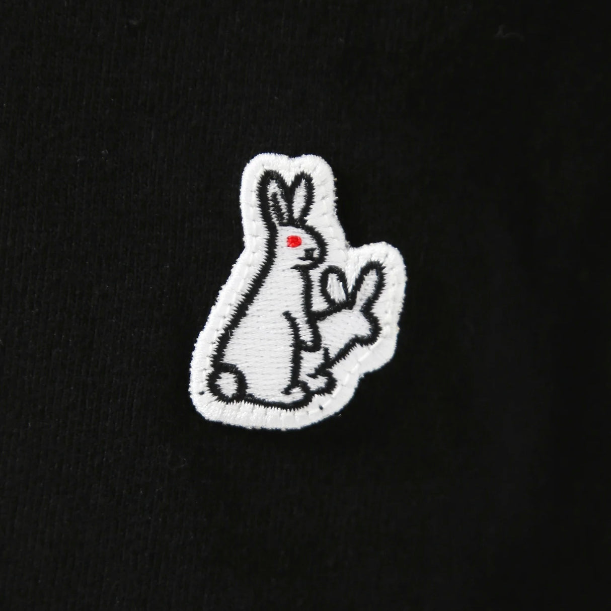 FR2 Fxxking Rabbits Collage Tee Black FR2 FR2 - originalfook singapore