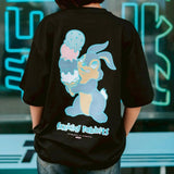 FR2 Rabbit Ice Cream Tee Black Tiffany (Japan Exclusive)