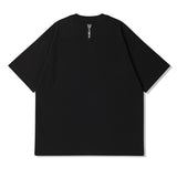 LifeWork Flame Bulldog Mascot Tee Black LifeWork LifeWork - originalfook singapore