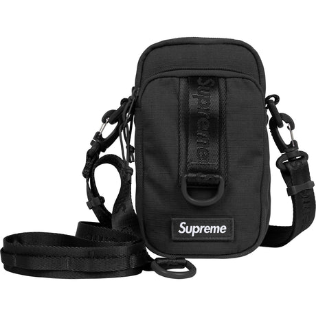 Supreme Box Logo Shoulder Sling Bag Black - ORIGINALFOOK