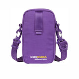 Supreme Box Logo Shoulder Sling Bag Purple - ORIGINALFOOK