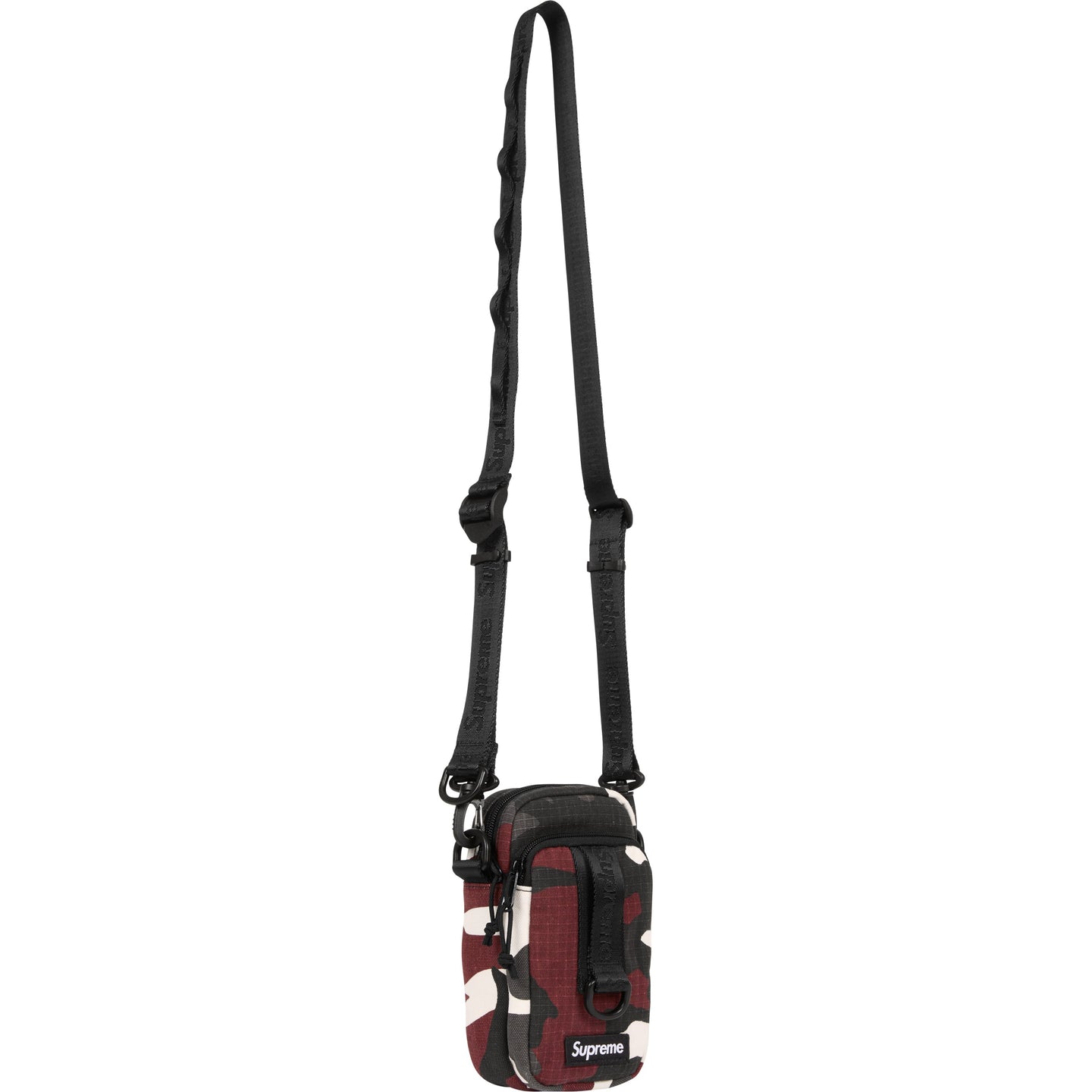 Supreme Box Logo Sling Bag Red Camo | ORIGINALFOOK