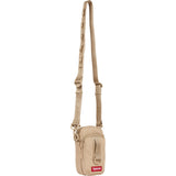 Supreme Box Logo Shoulder Sling Bag Tan - ORIGINALFOOK