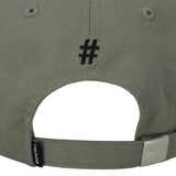 Been Trill Tape Logo Baseball Cap Light Khaki BEEN TRILL BEEN TRILL - originalfook singapore