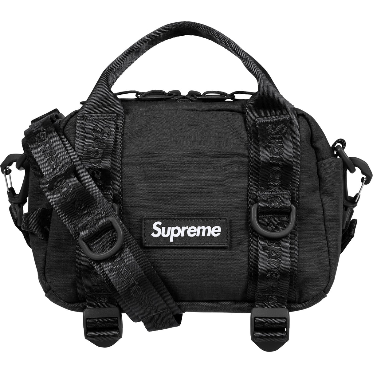 Supreme Box Logo Sling Bag Black - ORIGINALFOOK