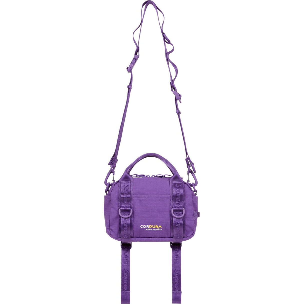Supreme Box Logo Sling Bag Purple - ORIGINALFOOK