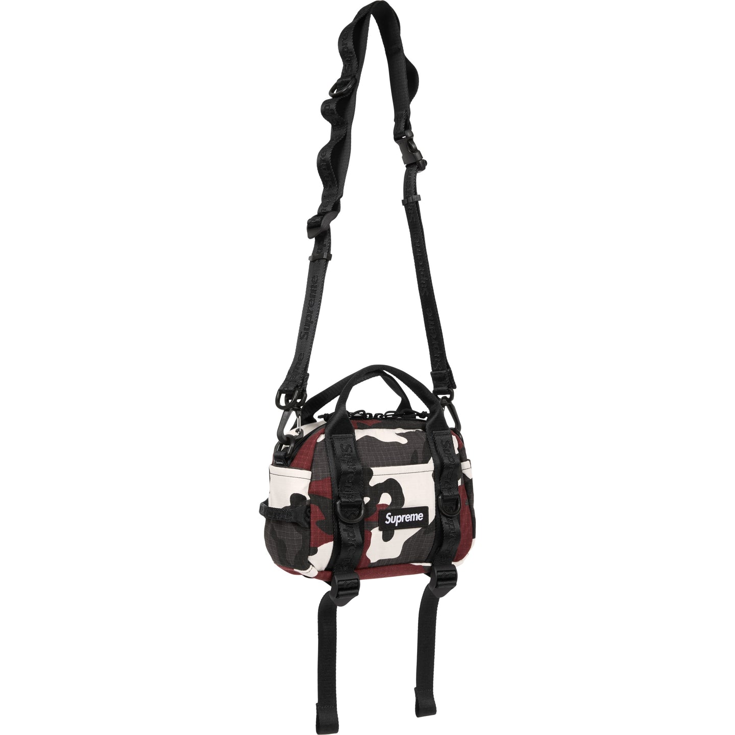 Buy Supreme Box Logo Mini Duffle Bag Red Camo online in Singapore