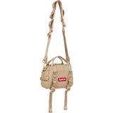 Supreme Box Logo Sling Bag Tan - ORIGINALFOOK