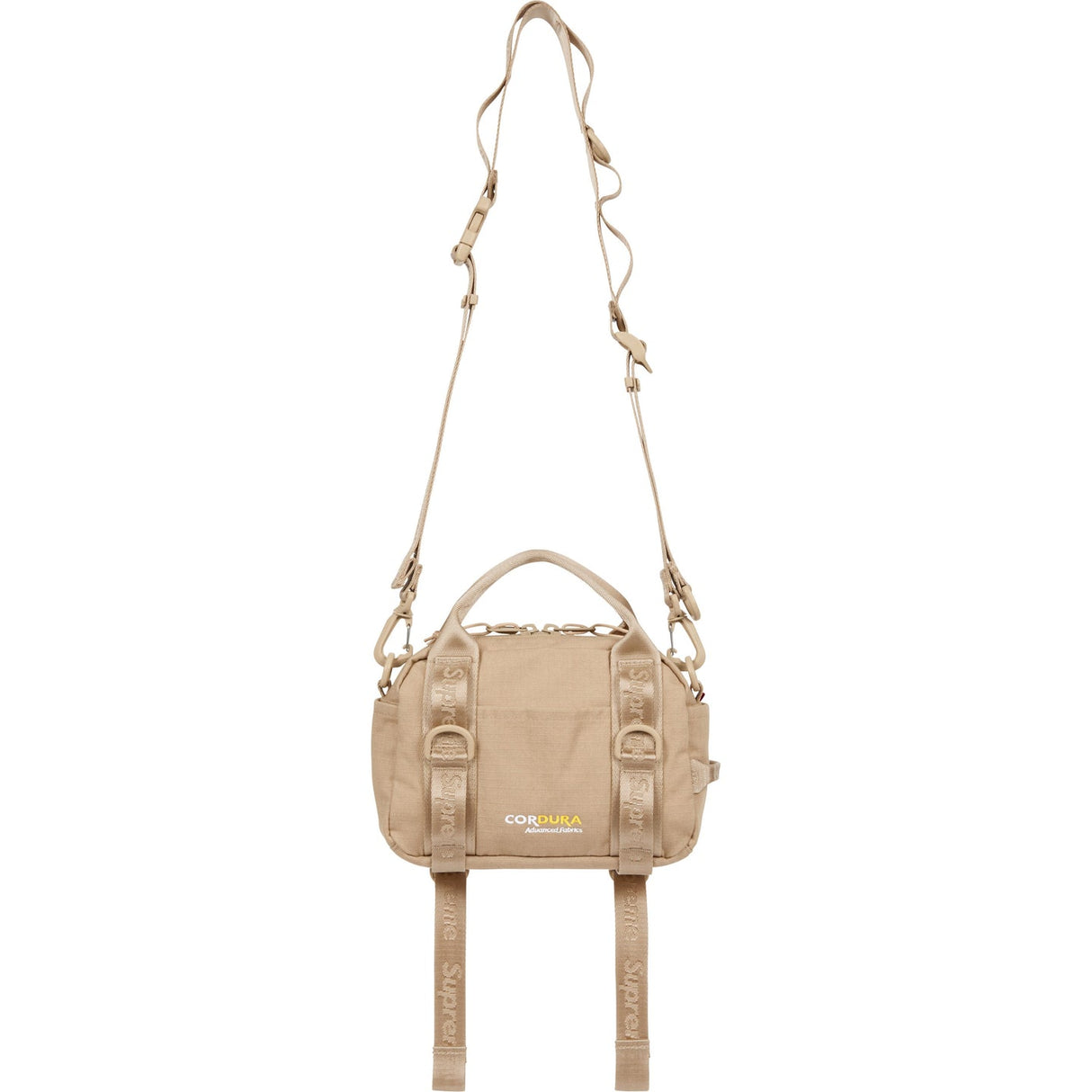 Supreme Box Logo Sling Bag Tan - ORIGINALFOOK