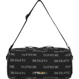 Supreme Reflective Monogram Logo Utility Bag Black