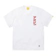 FR2 Fxxking Rabbits Round Logo Embroidery Tee White FR2 FR2 - originalfook singapore