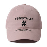 Been Trill Motion Embroidery Baseball Cap Pink BEEN TRILL BEEN TRILL - originalfook singapore