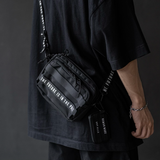 Human Made Military Sling Bag Black