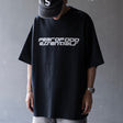 Black Fear of God Essentials reflective logo 90s tee shirt with printed logo on front, casual streetwear apparel.
