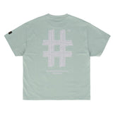 Been Trill Reflective Tape Logo Tee Mint BEEN TRILL BEEN TRILL - originalfook singapore