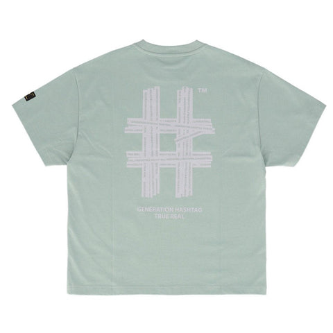 Been Trill Reflective Tape Logo Tee Mint