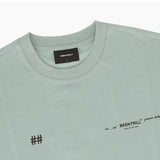 Been Trill Reflective Tape Logo Tee Mint BEEN TRILL BEEN TRILL - originalfook singapore