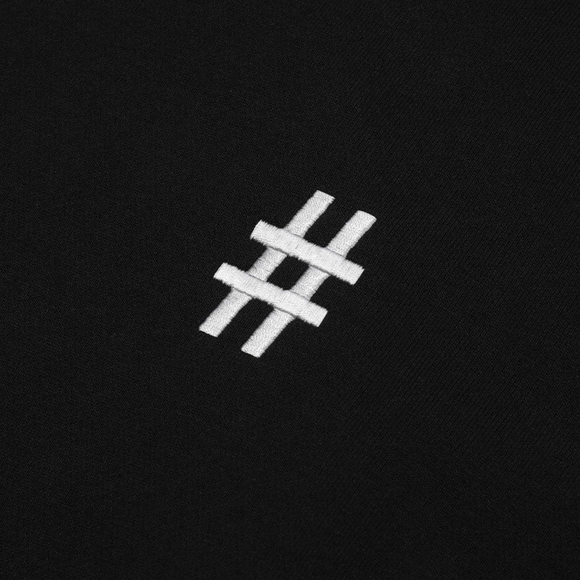 Been Trill Reflective Tape Logo Hoodie Black BEEN TRILL BEEN TRILL - originalfook singapore