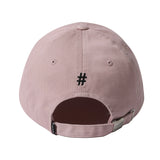 Been Trill Motion Embroidery Baseball Cap Pink BEEN TRILL BEEN TRILL - originalfook singapore