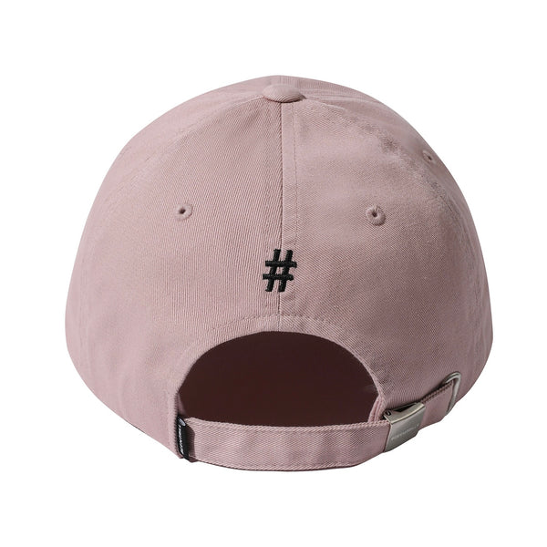 Been Trill Motion Embroidery Baseball Cap Pink BEEN TRILL BEEN TRILL - originalfook singapore