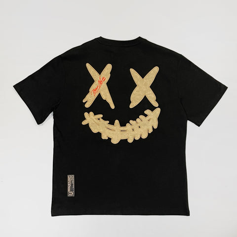 Rickyisclown [RIC] Happiness Smiley Tee Black [R2220118a-I5]