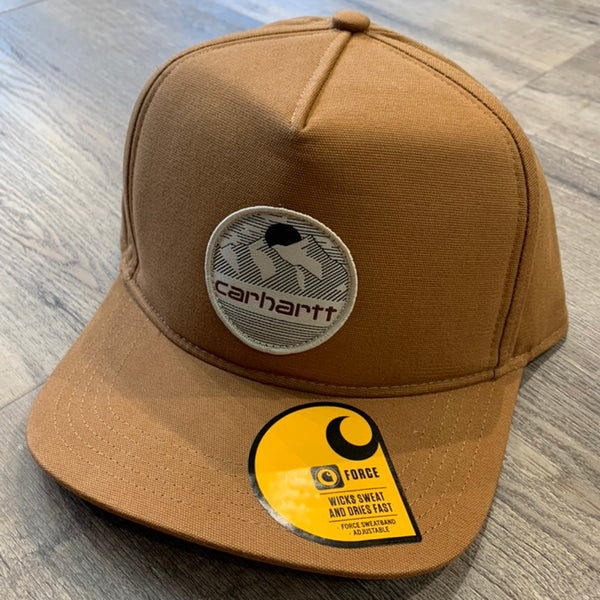 Carhartt Mountain Patch Cap Brown 106067 carhartt carhartt - originalfook singapore