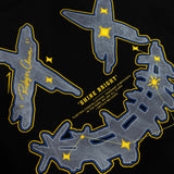 Rickyisclown Spark Leather Patch Tee Black R37250407C D11 - ORIGINALFOOK