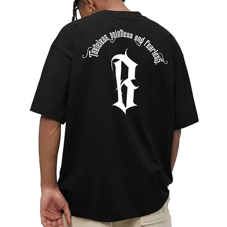 Boneless Arch Logo Tee Black - ORIGINALFOOK